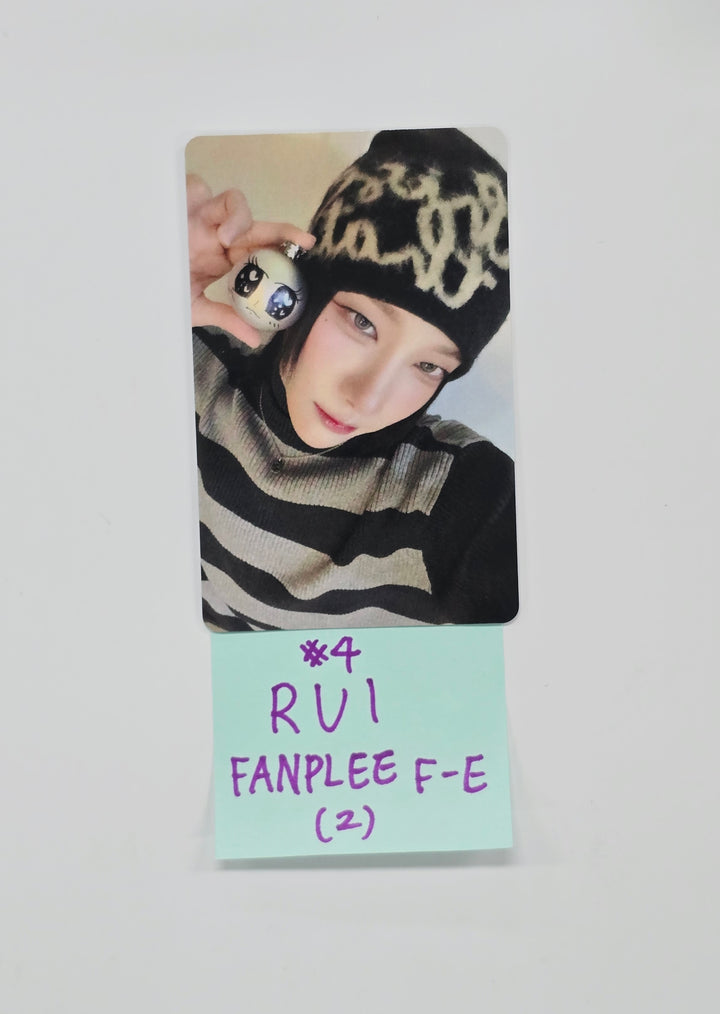 XLOV "UXLXVE" - FanPlee Fansign Event Photocard [25.12.19]
