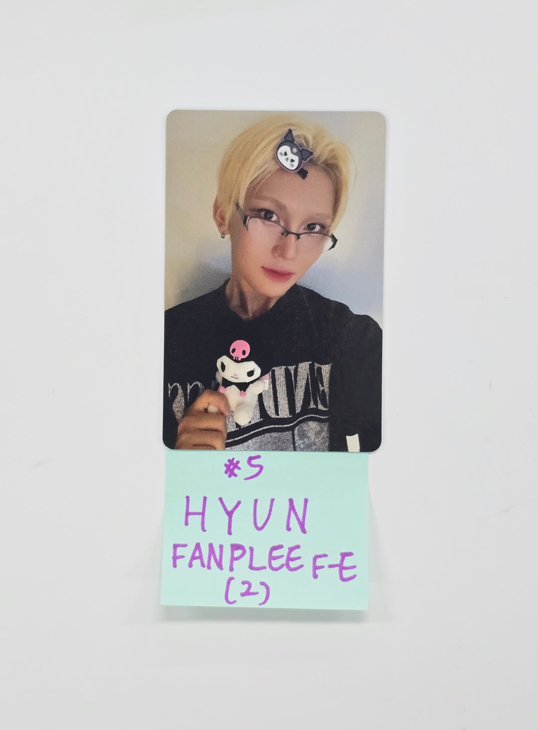 XLOV "UXLXVE" - FanPlee Fansign Event Photocard [25.12.19]