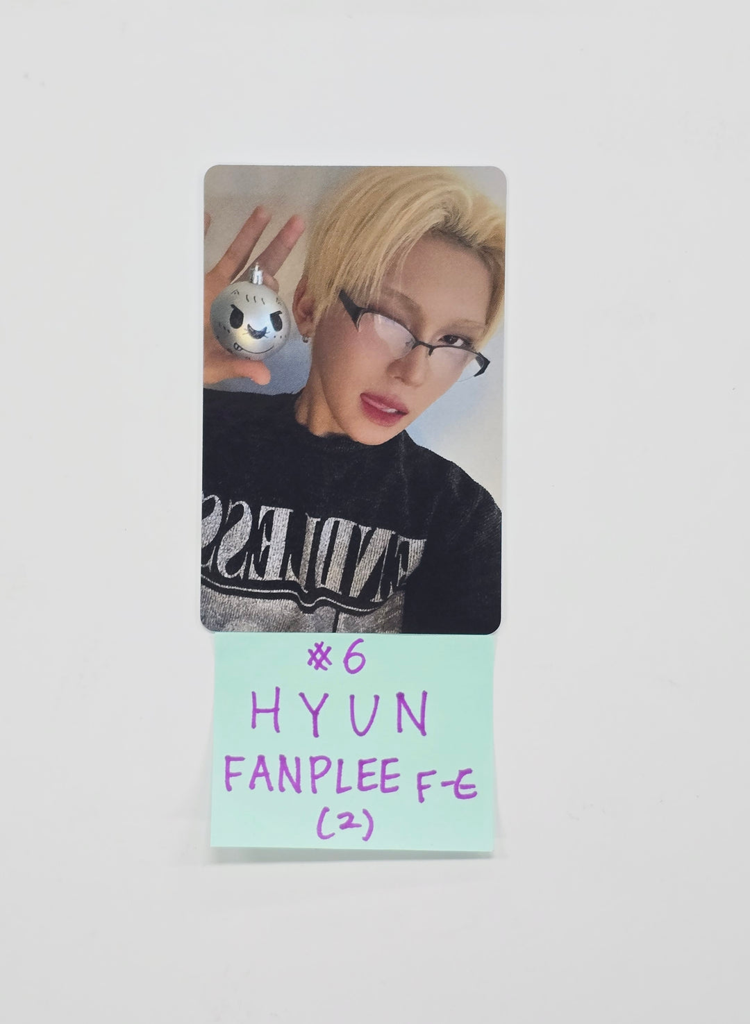 XLOV "UXLXVE" - FanPlee Fansign Event Photocard [25.12.19]
