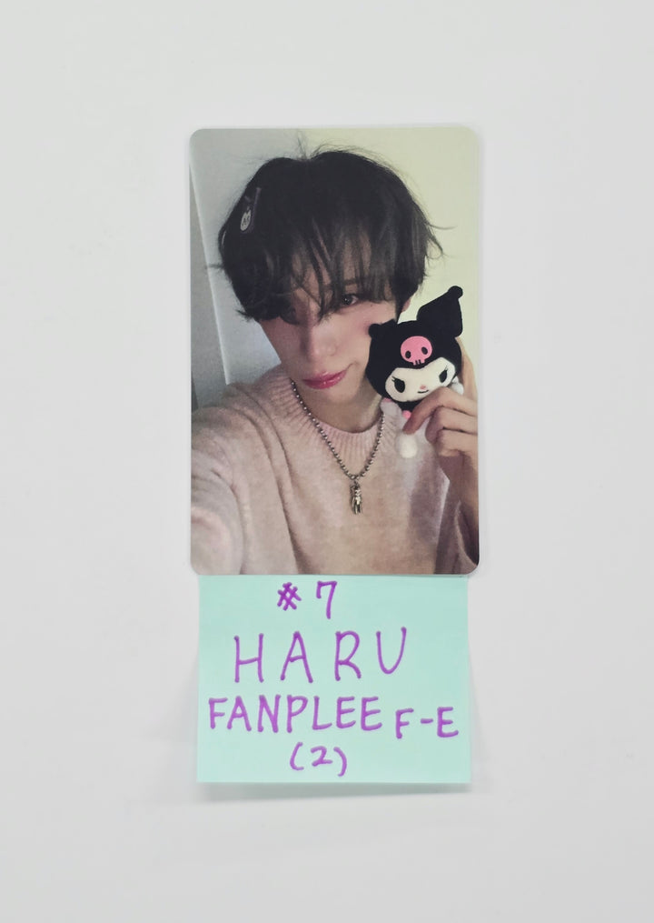 XLOV "UXLXVE" - FanPlee Fansign Event Photocard [25.12.19]