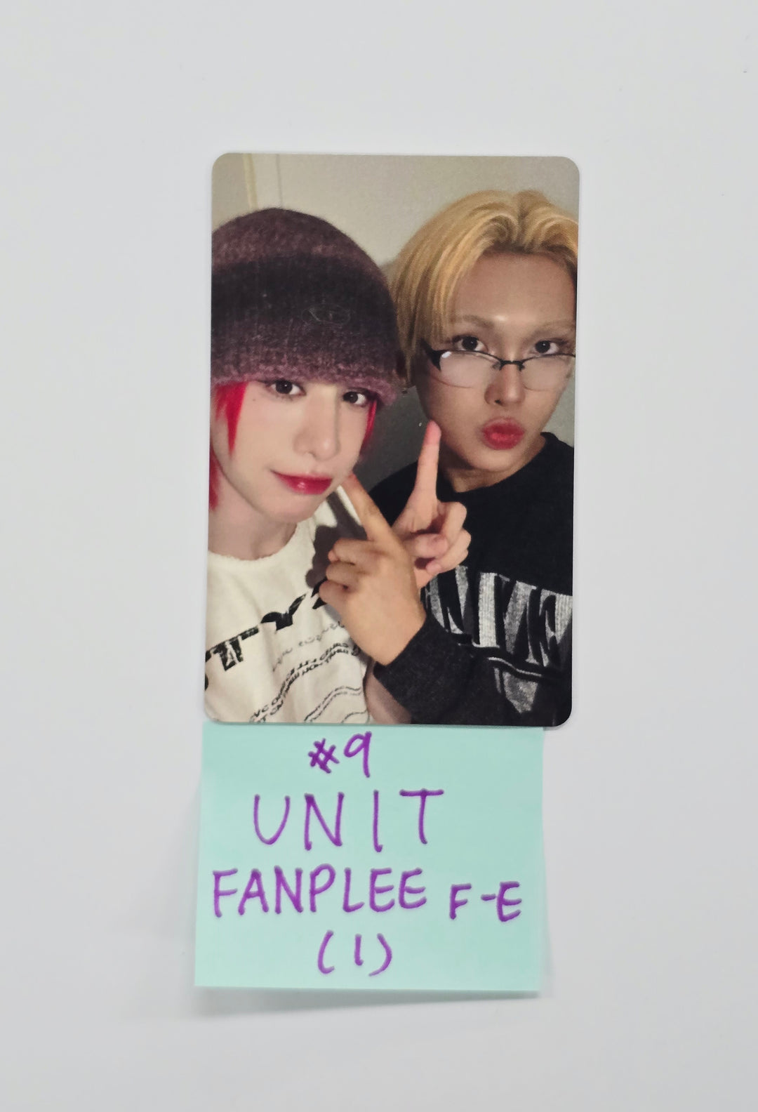 XLOV "UXLXVE" - FanPlee Fansign Event Photocard [25.12.19]