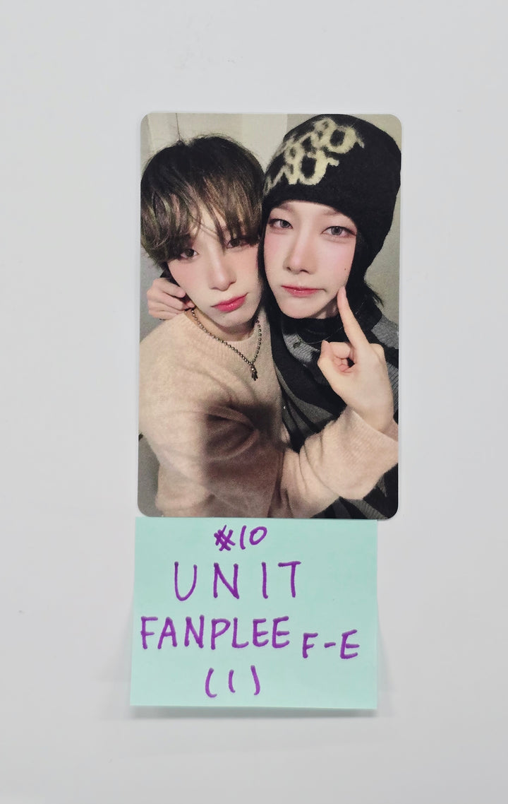 XLOV "UXLXVE" - FanPlee Fansign Event Photocard [25.12.19]