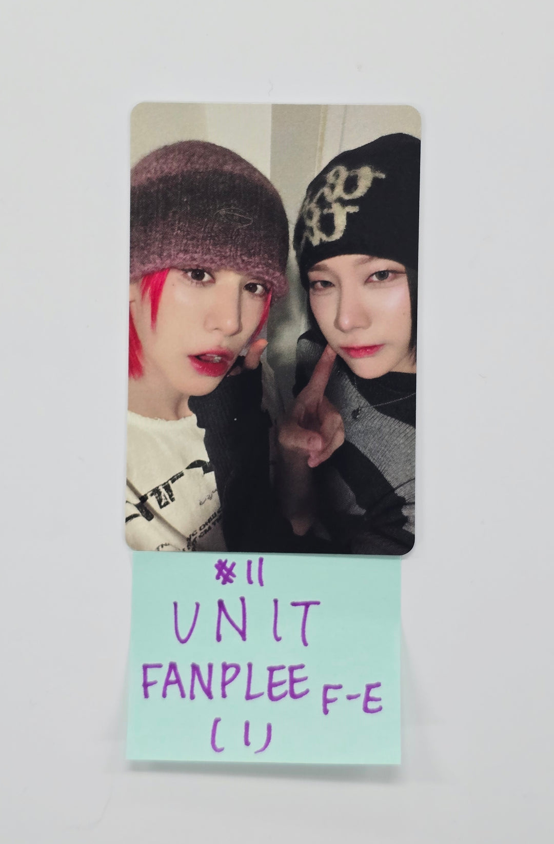 XLOV "UXLXVE" - FanPlee Fansign Event Photocard [25.12.19]