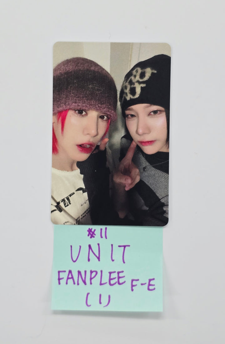 XLOV "UXLXVE" - FanPlee Fansign Event Photocard [25.12.19]