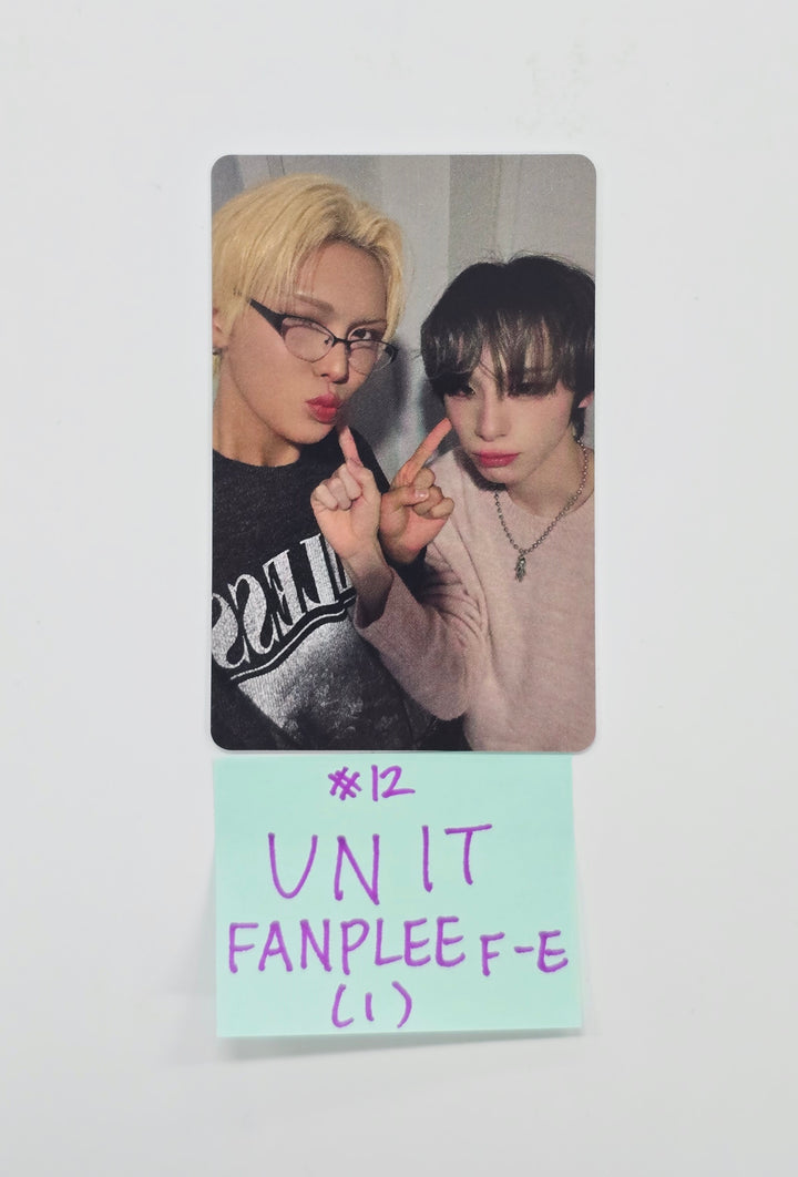 XLOV "UXLXVE" - FanPlee Fansign Event Photocard [25.12.19]