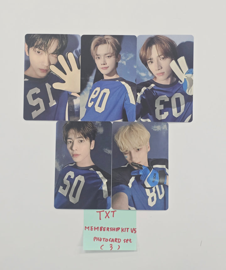 TXT "MOA"- Official MemberShip Kit V5 Photocard Set [25.12.19]