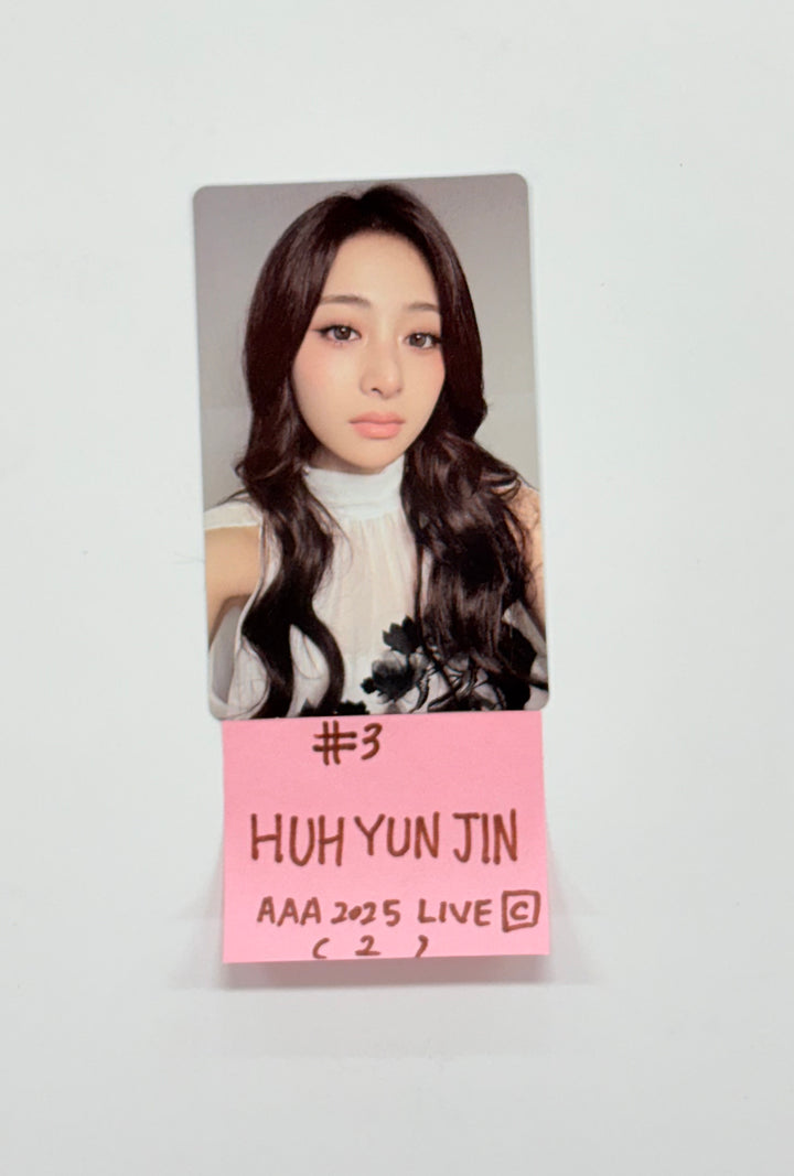 Le Sserafim "SPAGHETTI" - Weverse Shop "AAA 2025 LIVE" Special Gift Event Photocard (Compact Ver.) [25.12.22]