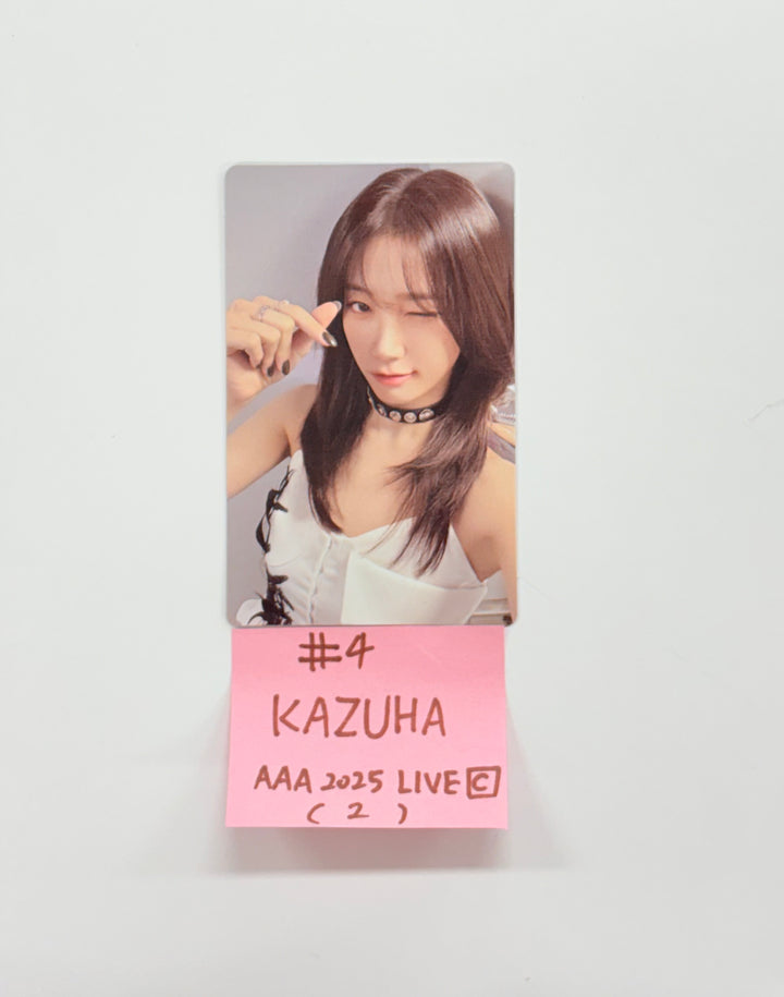 Le Sserafim "SPAGHETTI" - Weverse Shop "AAA 2025 LIVE" Special Gift Event Photocard (Compact Ver.) [25.12.22]