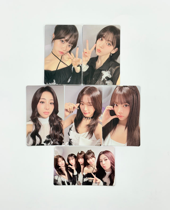 Le Sserafim "SPAGHETTI" - Weverse Shop "AAA 2025 LIVE" Special Gift Event Photocard (Compact Ver.) [25.12.22]