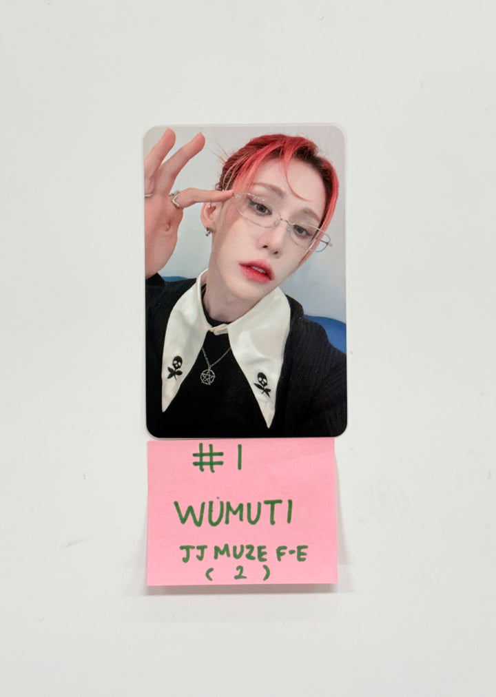 XLOV "UXLXVE" - JJ Muze Fansign Event Photocard [25.12.22]