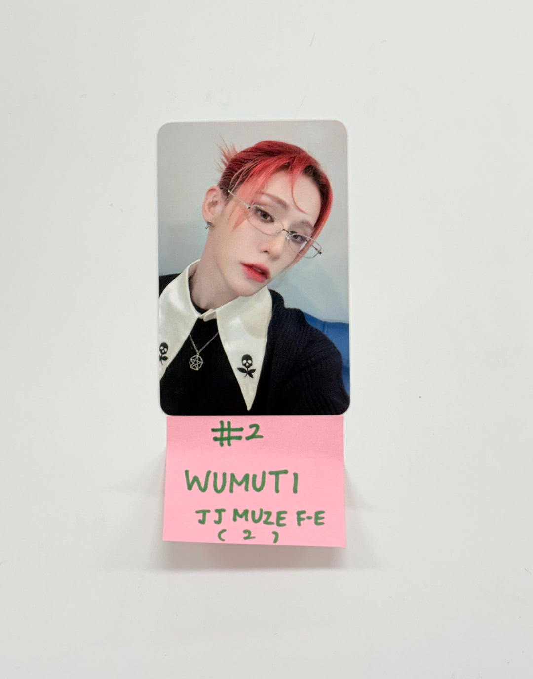 XLOV "UXLXVE" - JJ Muze Fansign Event Photocard [25.12.22]