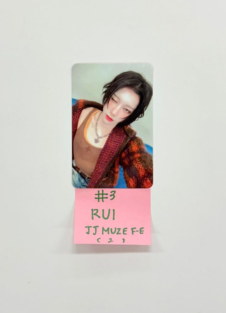 XLOV "UXLXVE" - JJ Muze Fansign Event Photocard [25.12.22]