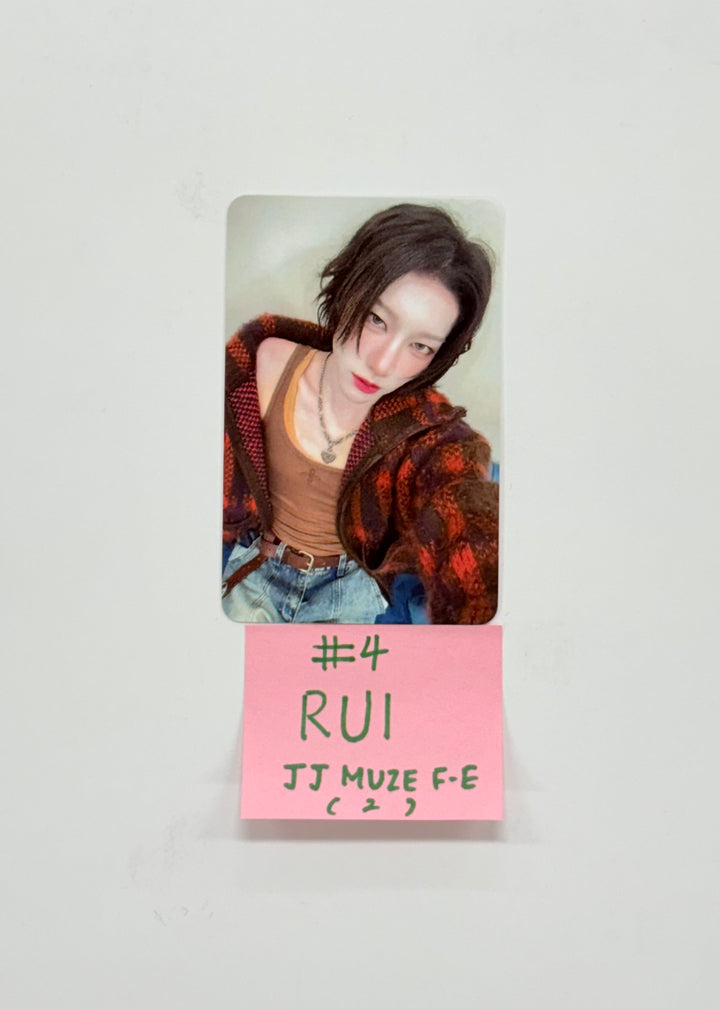 XLOV "UXLXVE" - JJ Muze Fansign Event Photocard [25.12.22]