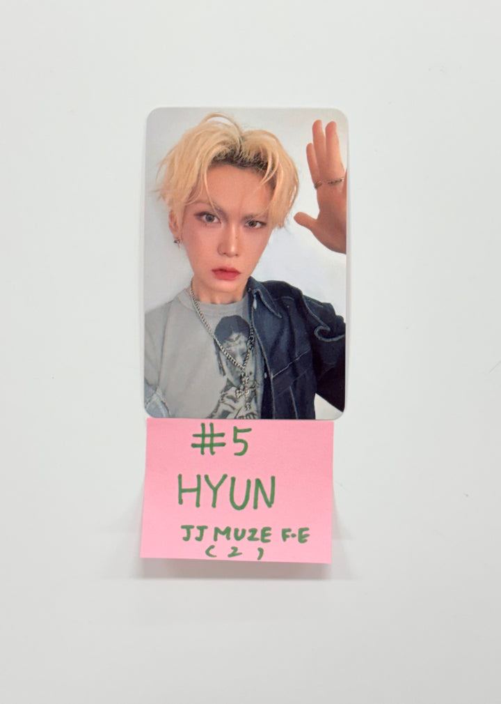 XLOV "UXLXVE" - JJ Muze Fansign Event Photocard [25.12.22]