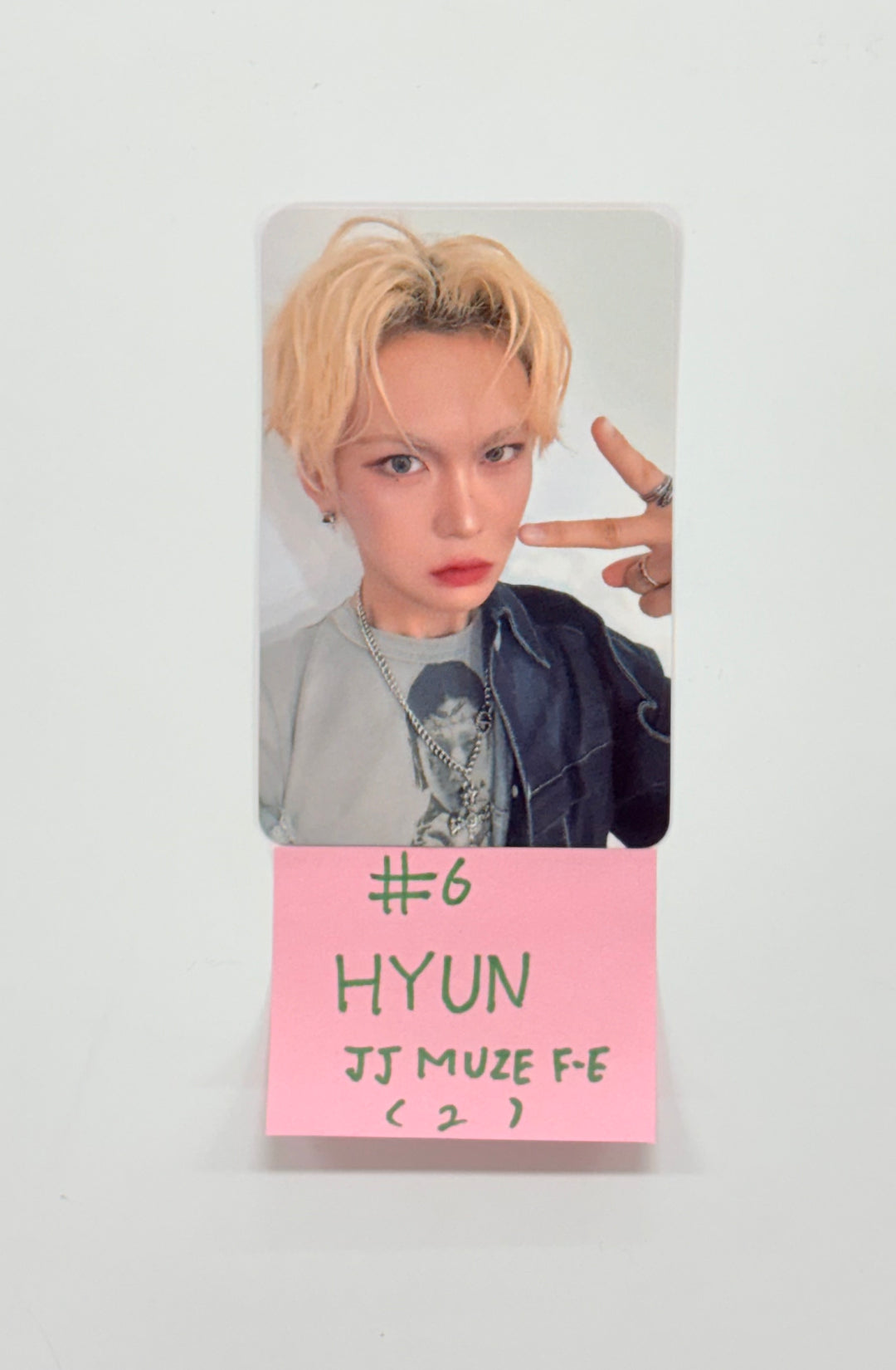 XLOV "UXLXVE" - JJ Muze Fansign Event Photocard [25.12.22]