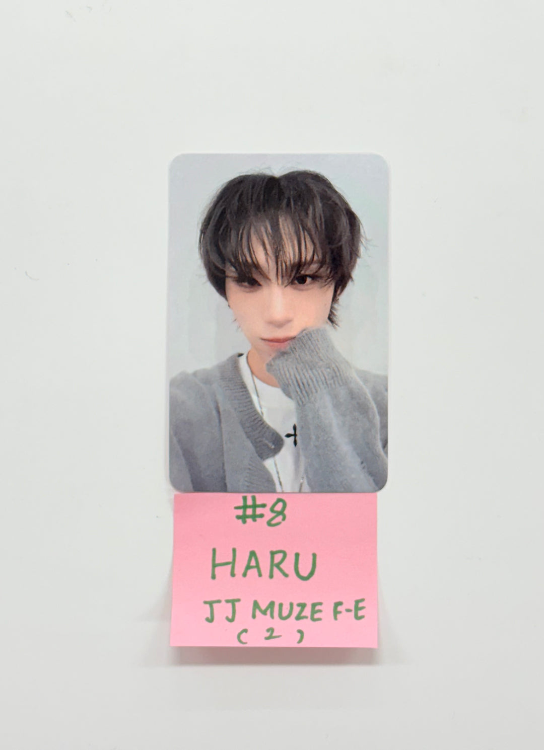 XLOV "UXLXVE" - JJ Muze Fansign Event Photocard [25.12.22]