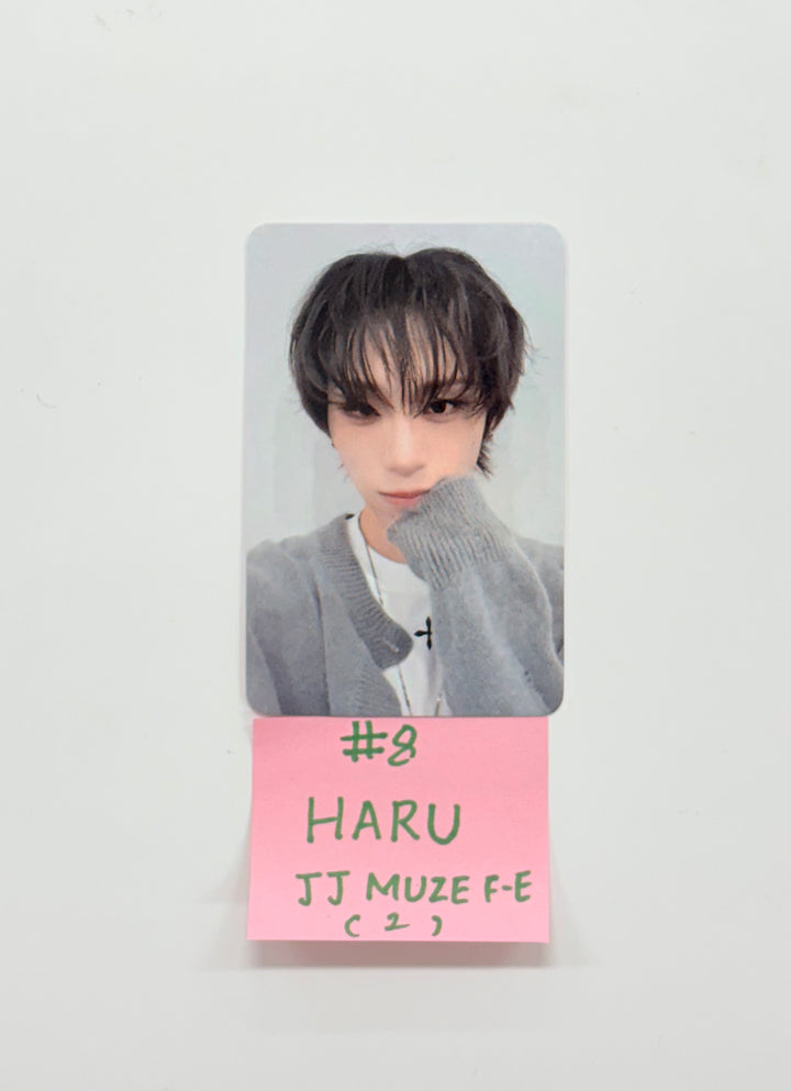 XLOV "UXLXVE" - JJ Muze Fansign Event Photocard [25.12.22]