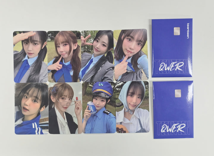 QWER - Woori TeenTeen Event Photocards Set (4EA) [25.12.22]