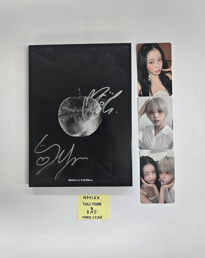 SULLYOON & BAE (of NMIXX) "Blue Valentine" - Hand Autograhped(Signed) Album [25.12.22]
