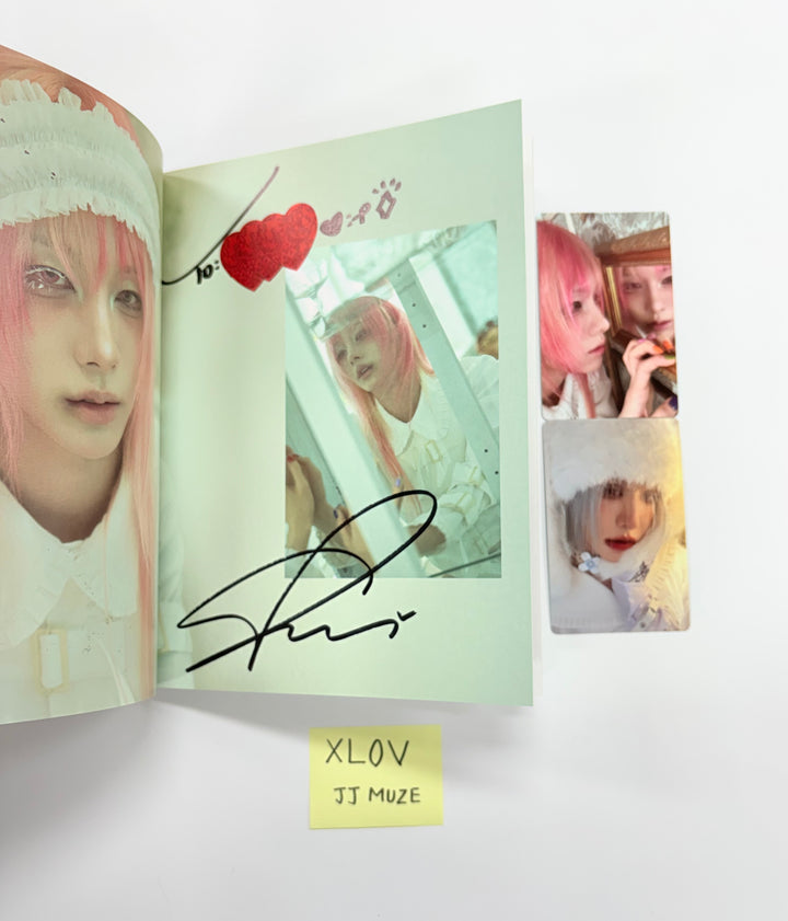 XLOV "UXLXVE" - Hand Autographed(Signed) Album [25.12.22]
