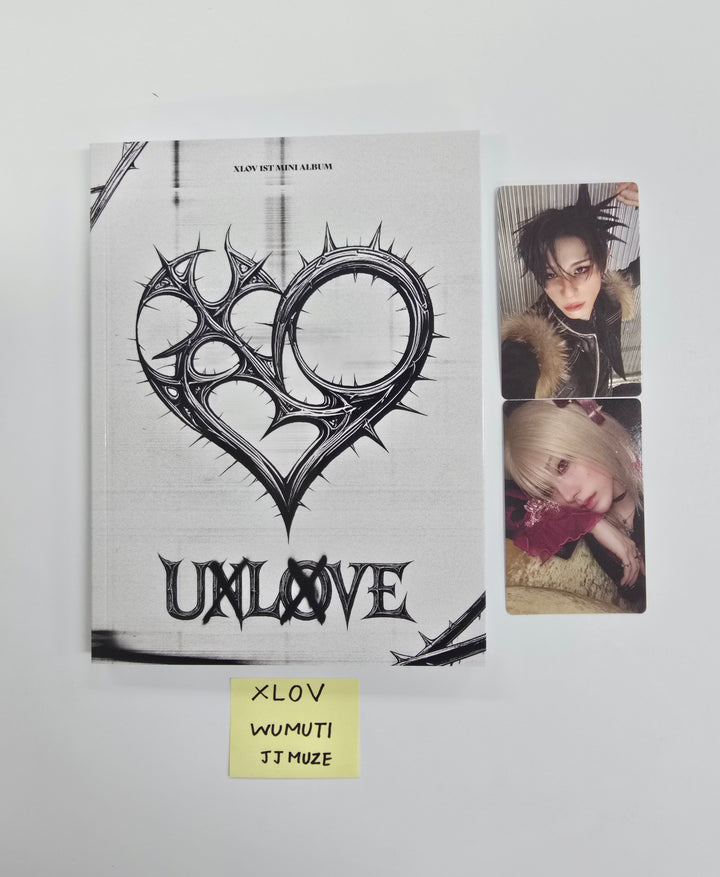WUMUTI (of XLOV) "UXLXVE" - Hand Autographed(Signed) Album [25.12.22]