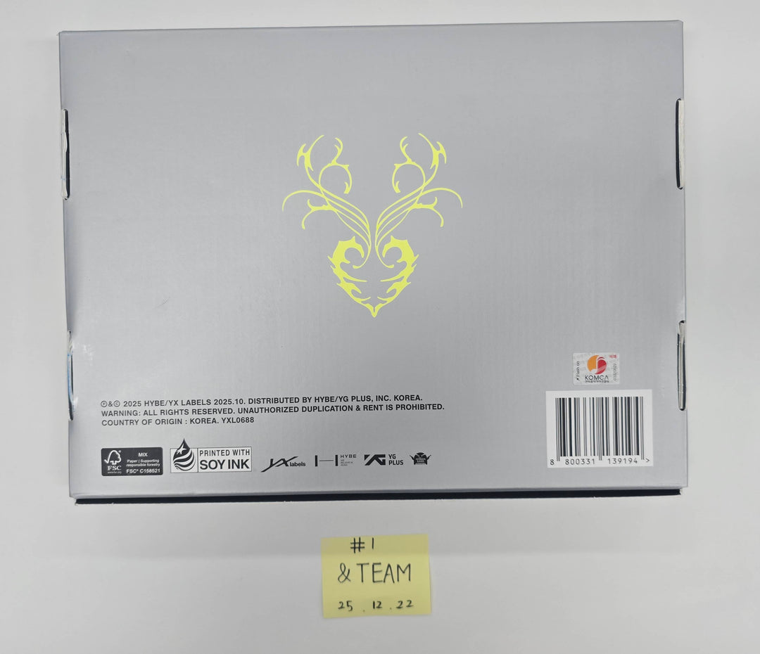 &TEAM "Back to Life" - Hand Autographed(Signed) Promo Album [25.12.22]