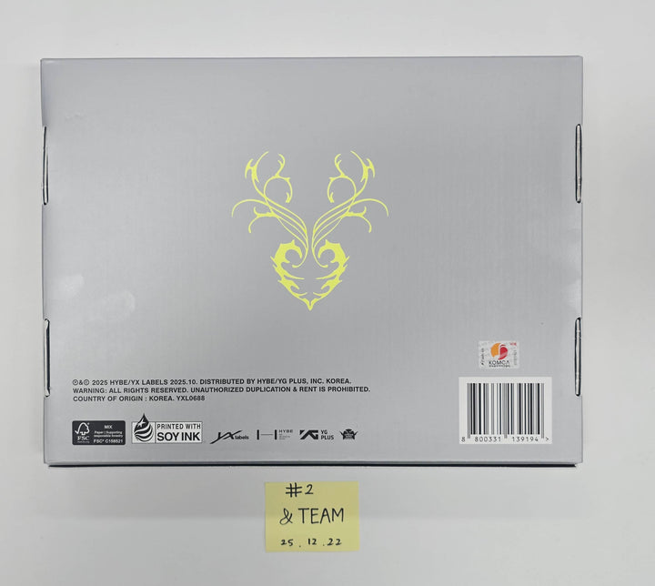 &TEAM "Back to Life" - Hand Autographed(Signed) Promo Album [25.12.22]