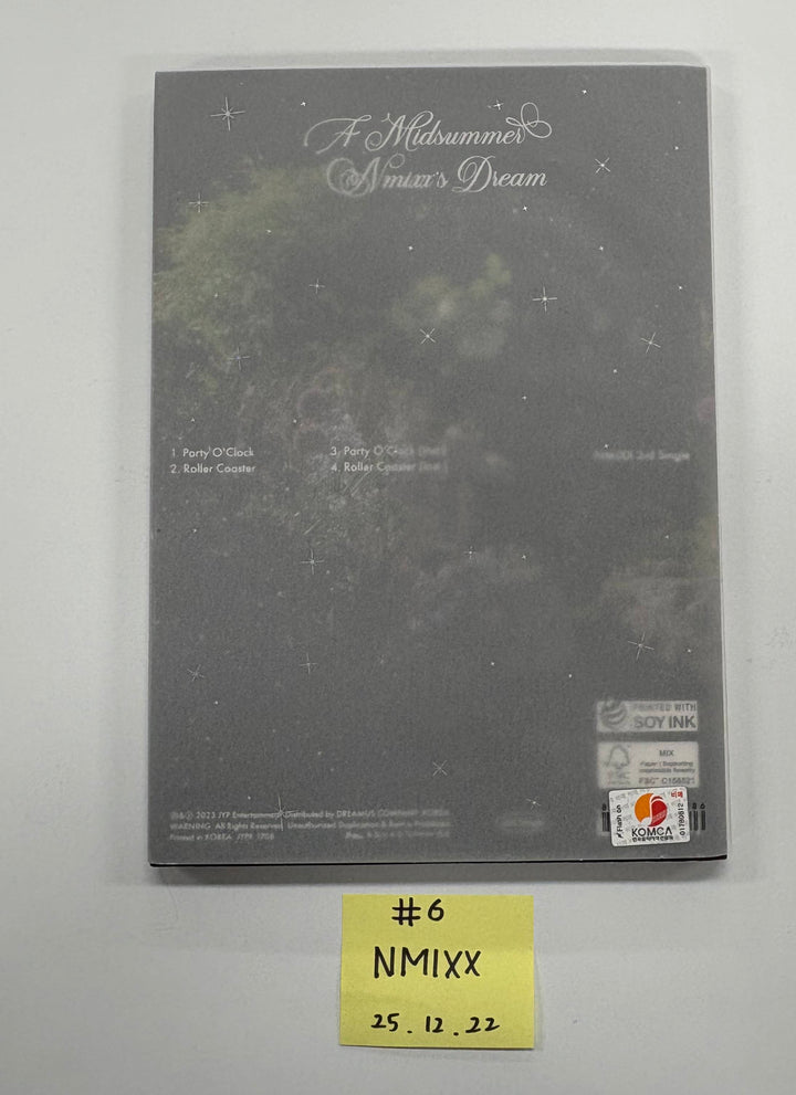 NMIXX "A Midsummer NMIXX’s Dream" - Hand Autographed(Signed) Promo Album [25.12.22] - Please Read !