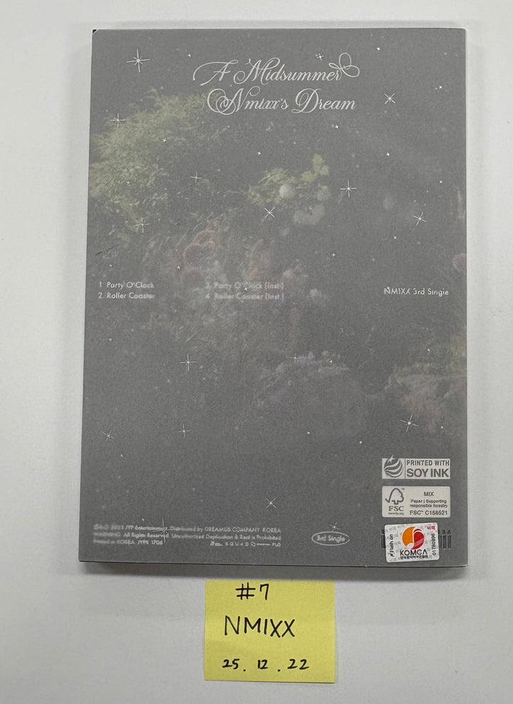 NMIXX "A Midsummer NMIXX’s Dream" - Hand Autographed(Signed) Promo Album [25.12.22] - Please Read !