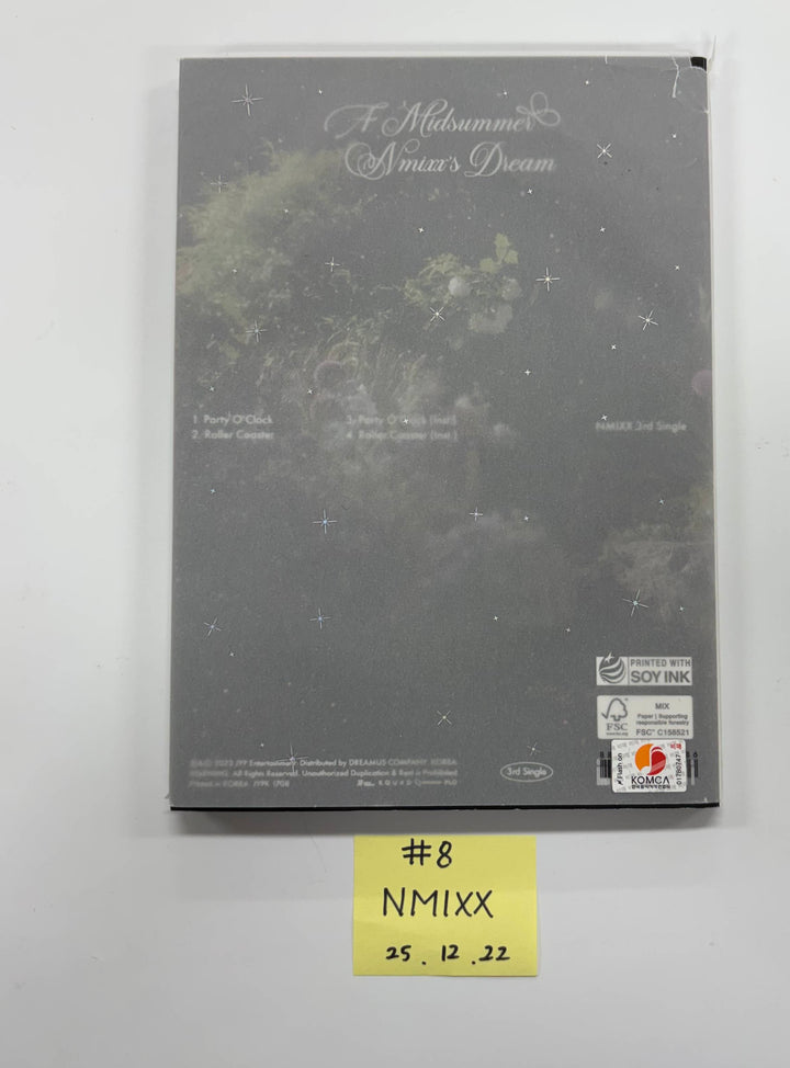 NMIXX "A Midsummer NMIXX’s Dream" - Hand Autographed(Signed) Promo Album [25.12.22] - Please Read !