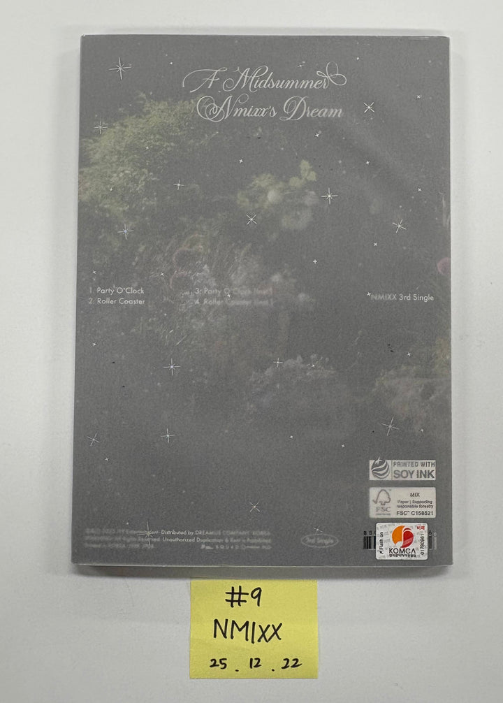 NMIXX "A Midsummer NMIXX’s Dream" - Hand Autographed(Signed) Promo Album [25.12.22] - Please Read !