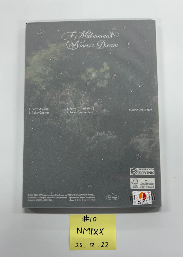 NMIXX "A Midsummer NMIXX’s Dream" - Hand Autographed(Signed) Promo Album [25.12.22] - Please Read !