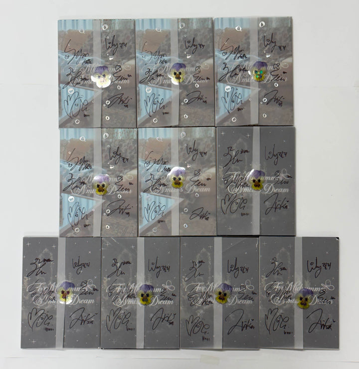 NMIXX "A Midsummer NMIXX’s Dream" - Hand Autographed(Signed) Promo Album [25.12.22] - Please Read !