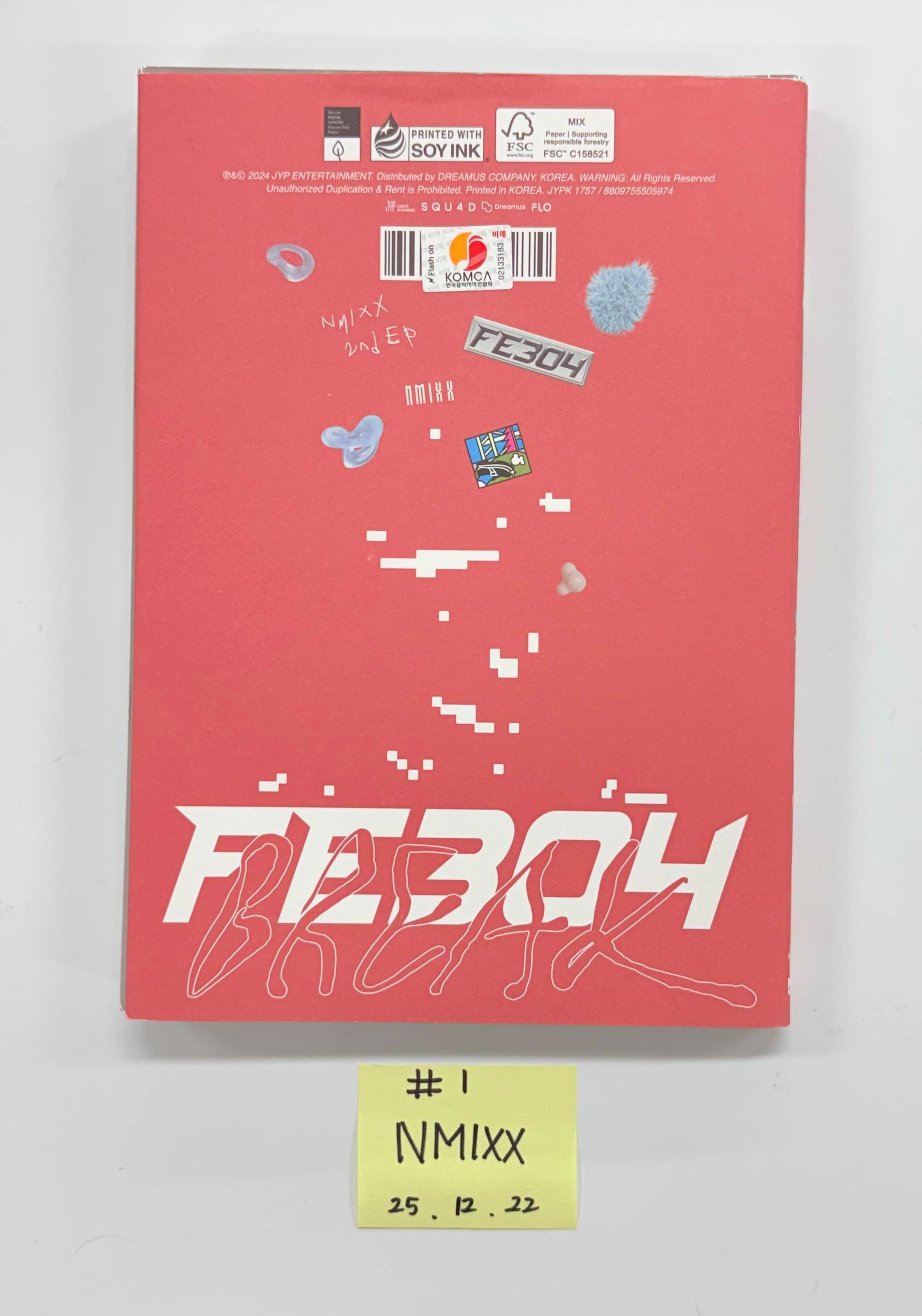 NMIXX ベイ サイン NMIXX Decals | Logo and Signature | Vinyl Stickers | Bae | Lily