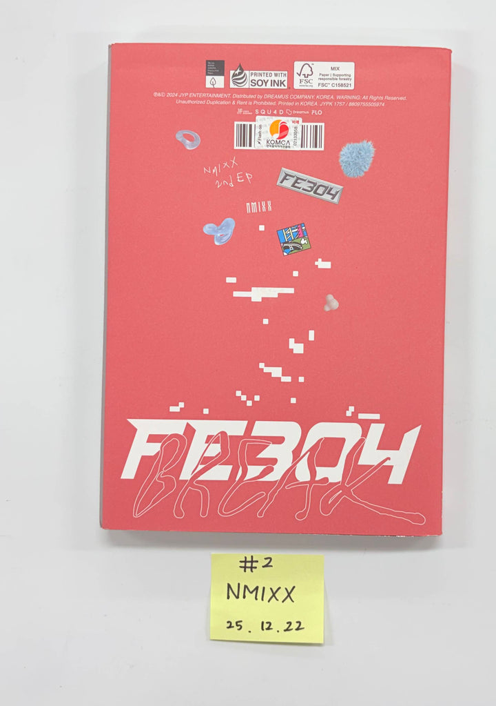 NMIXX "Fe3O4: BREAK" - Hand Autographed(Signed) Promo Album [25.12.22]