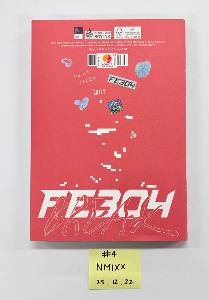 NMIXX "Fe3O4: BREAK" - Hand Autographed(Signed) Promo Album [25.12.22]