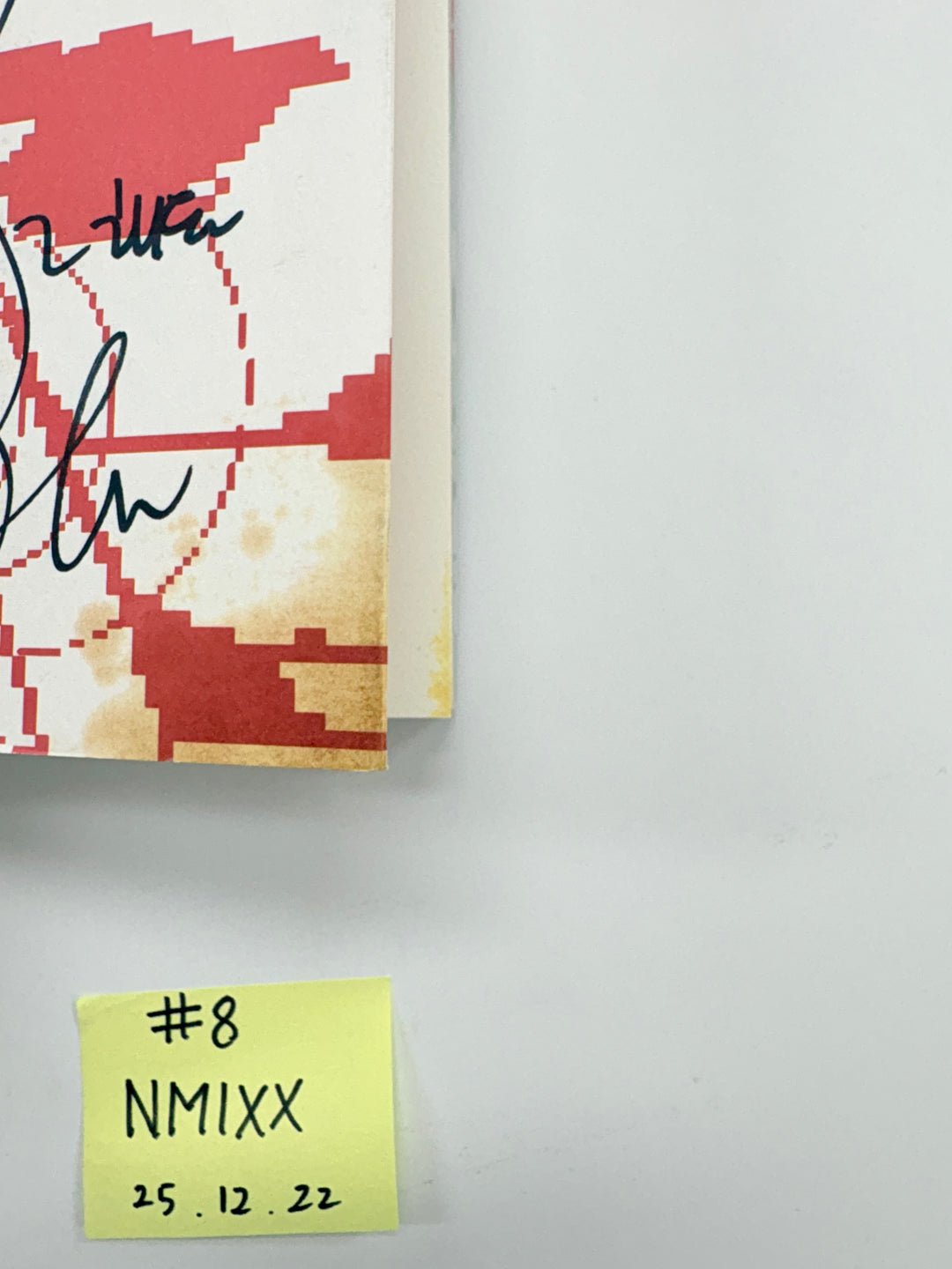 NMIXX "Fe3O4: BREAK" - Hand Autographed(Signed) Promo Album [25.12.22]