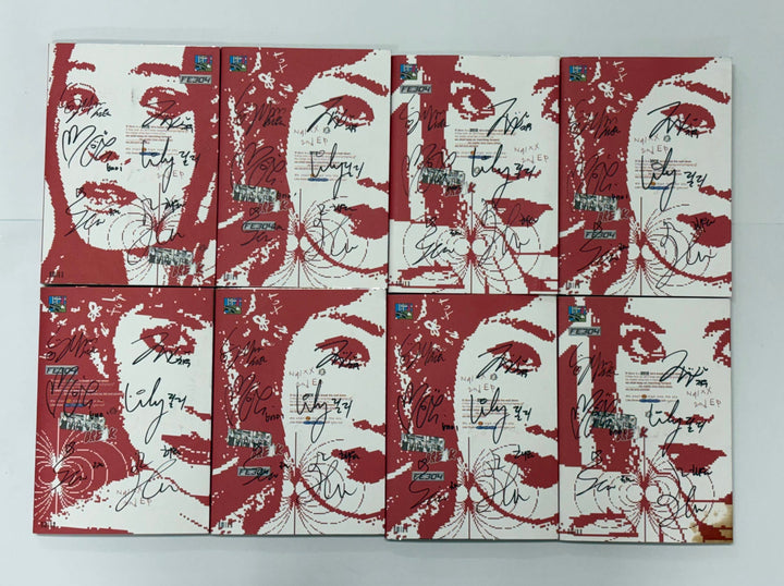 NMIXX "Fe3O4: BREAK" - Hand Autographed(Signed) Promo Album [25.12.22]