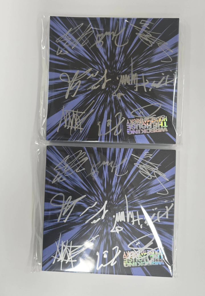 XIKERS "HOUSE OF TRICKY : WRECKING THE HOUSE" - Hand Autographed(Signed) Promo Album [25.12.22]