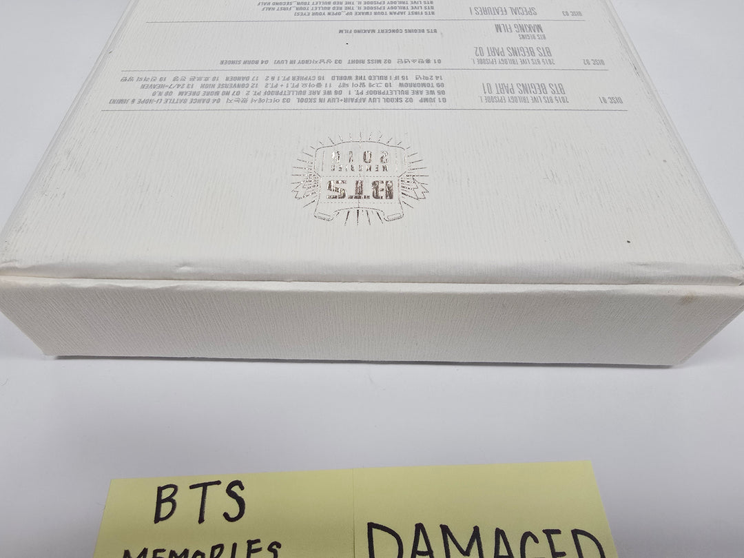 BTS Memories Of 2015 DVD - Hand Autographed(Signed) Promo Album [25.12.22] - Please Read !
