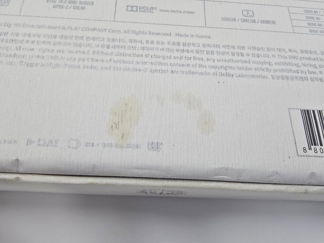 BTS Memories Of 2015 DVD - Hand Autographed(Signed) Promo Album [25.12.22] - Please Read !