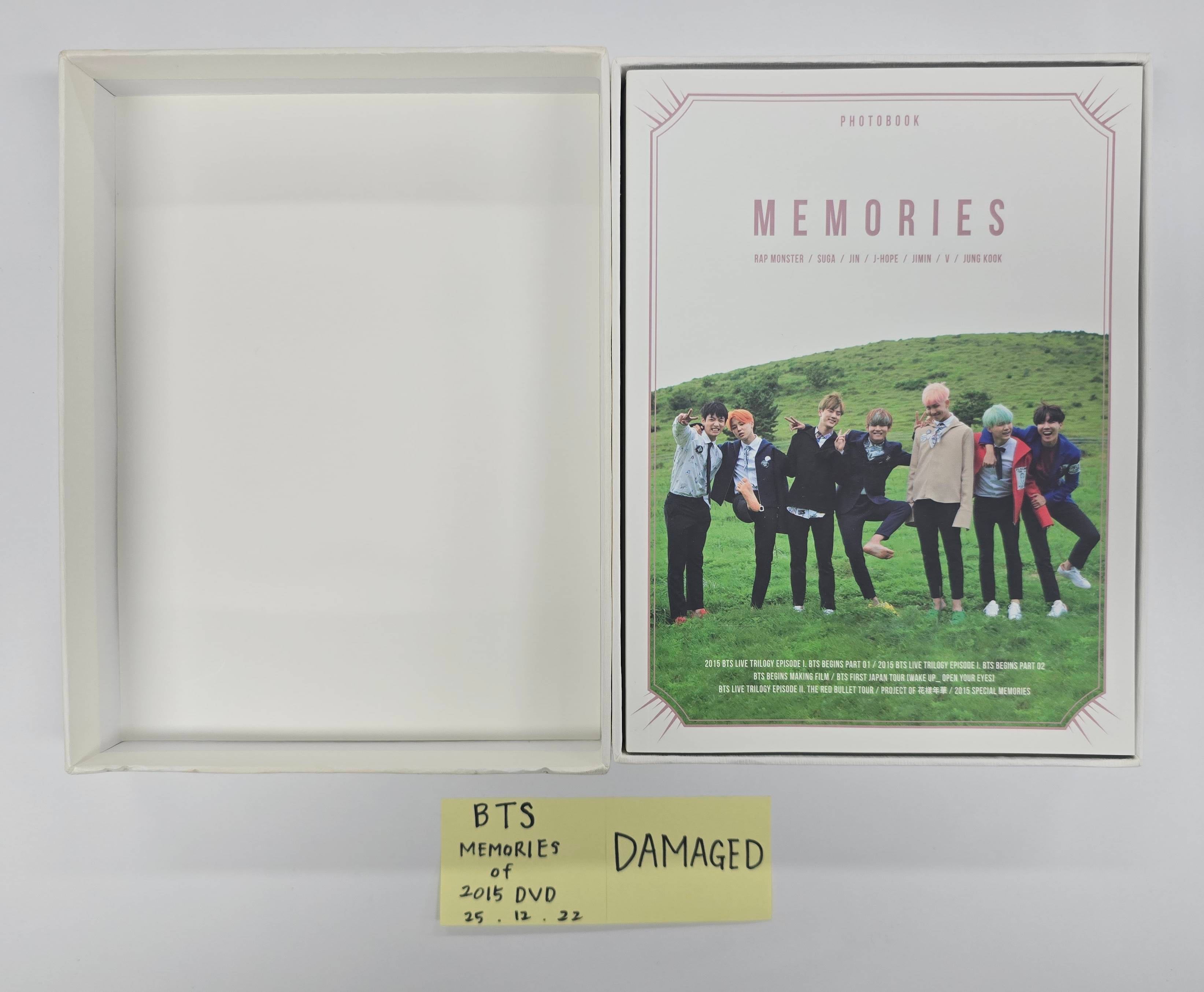 BTS ①(②とセット価格)まとめ売り DVD Memories 写真集 など BTS ①(②とセット価格)まとめ売り DVD Memories 写真集 など BTS ①