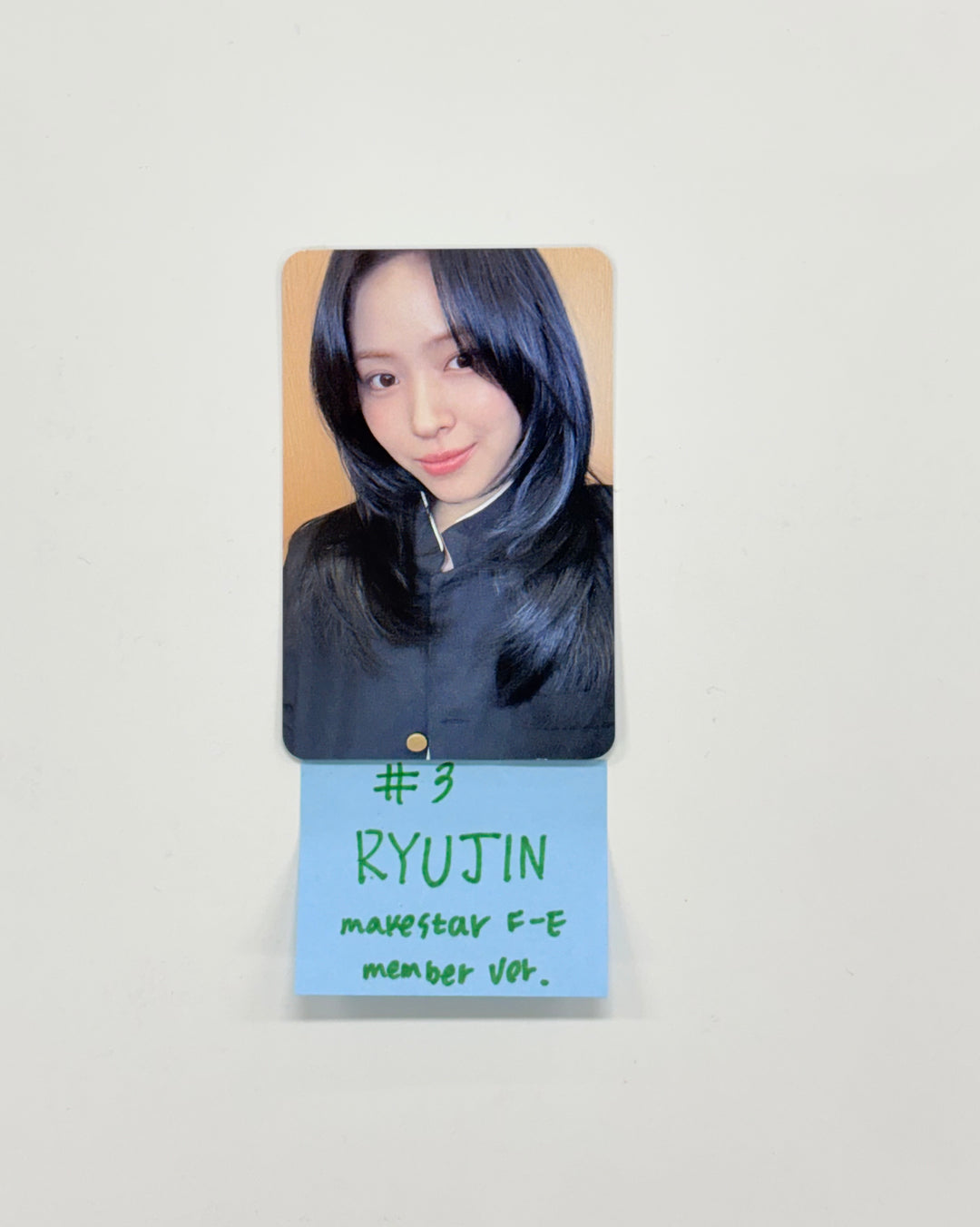 ITZY "TUNNEL VISION" - Makestar Fansign Event Photocard (Member Ver.) R5 [25.12.23]