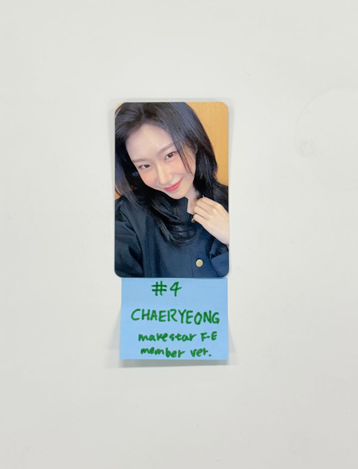 ITZY "TUNNEL VISION" - Makestar Fansign Event Photocard (Member Ver.) R5 [25.12.23]