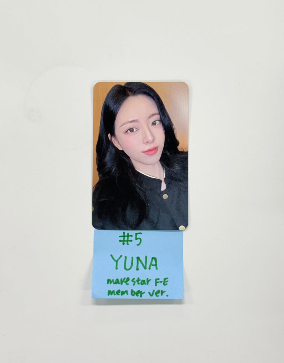 ITZY "TUNNEL VISION" - Makestar Fansign Event Photocard (Member Ver.) R5 [25.12.23]