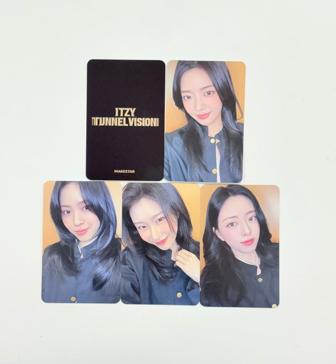 ITZY "TUNNEL VISION" - Makestar Fansign Event Photocard (Member Ver.) R5 [25.12.23]