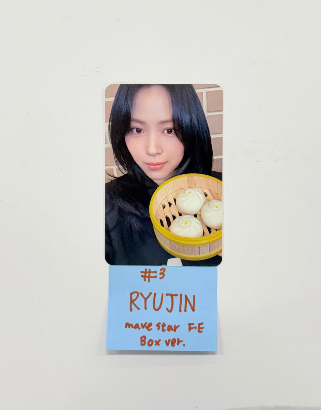 ITZY "TUNNEL VISION" - Makestar Fansign Event Photocard (Box Ver.) R5 [25.12.23]