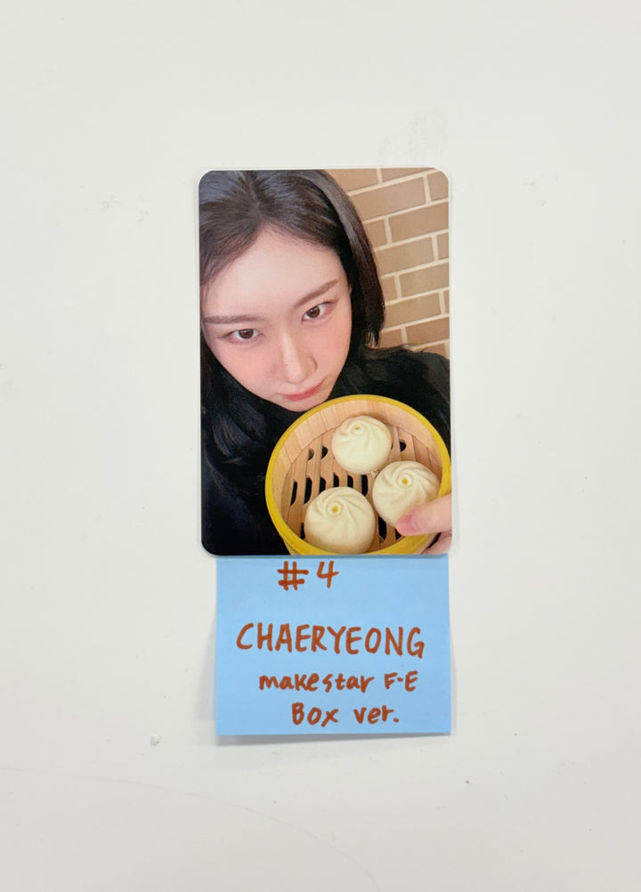 ITZY "TUNNEL VISION" - Makestar Fansign Event Photocard (Box Ver.) R5 [25.12.23]