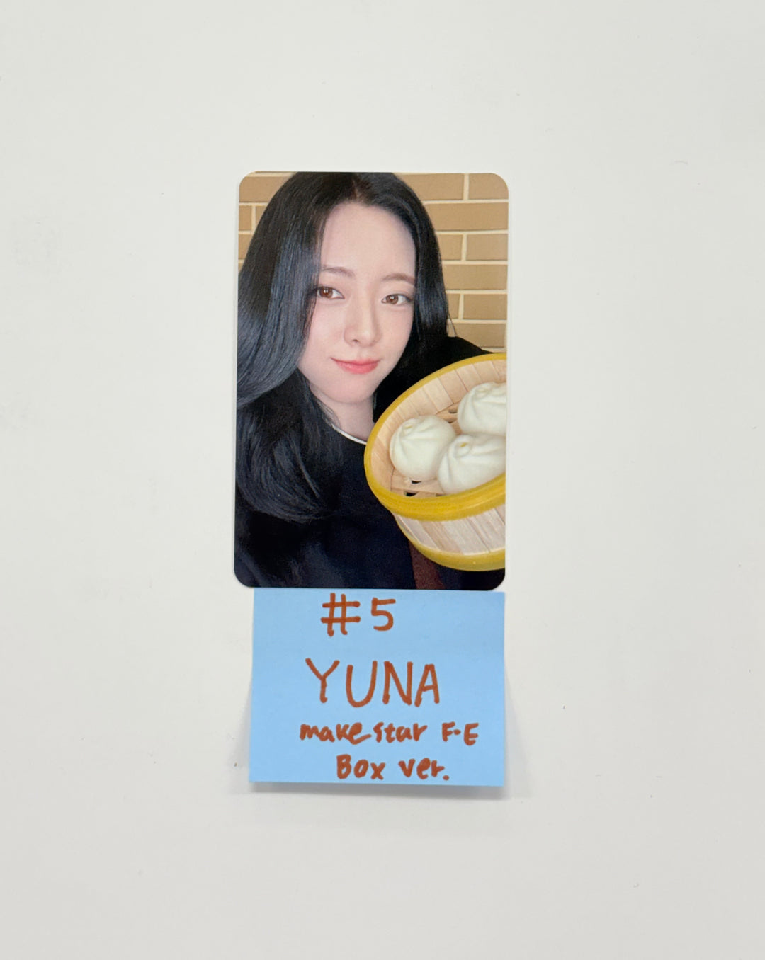ITZY "TUNNEL VISION" - Makestar Fansign Event Photocard (Box Ver.) R5 [25.12.23]