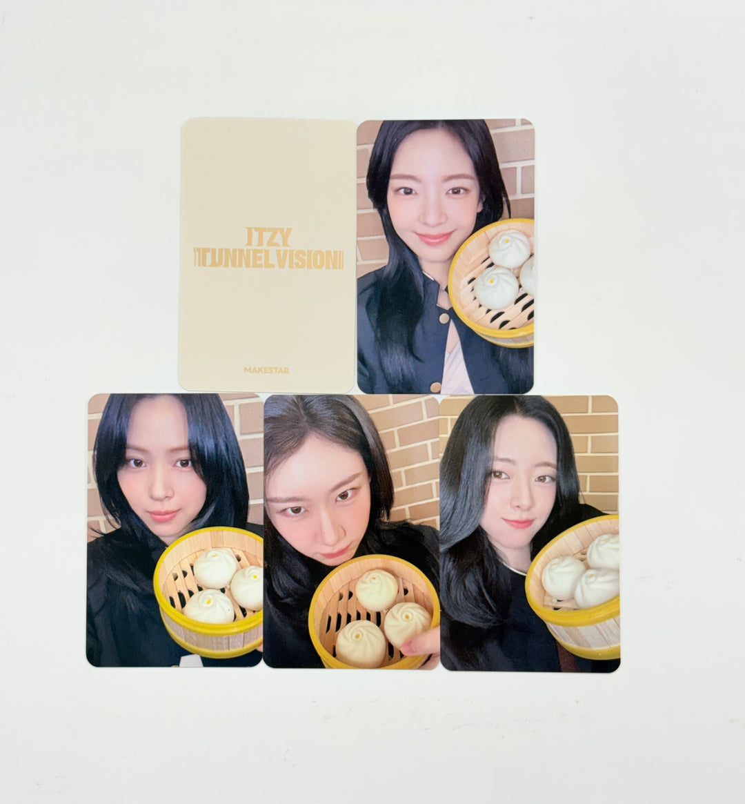 ITZY "TUNNEL VISION" - Makestar Fansign Event Photocard (Box Ver.) R5 [25.12.23]